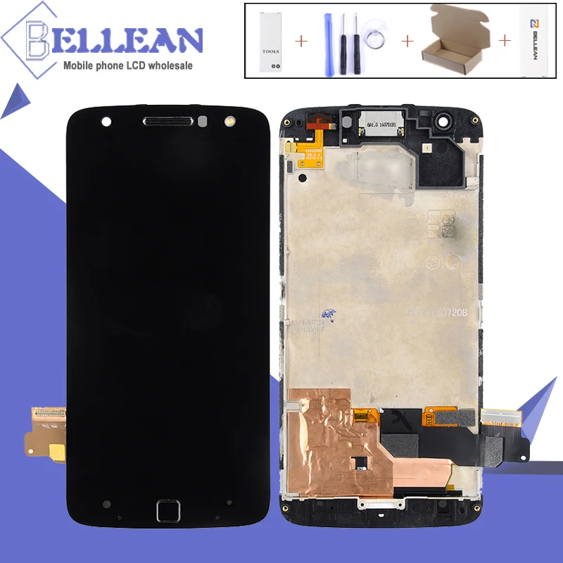 Catteny For Moto Z Force Lcd Display Touch Screen Digitizer Assembly Replacement For MotoRola Z Force Droid LCD With Frame
Catteny For Moto Z Force Lcd Display Touch Screen Digitizer Assembly Replacement For MotoRola Z Force Droid LCD With Frame