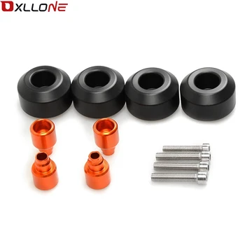 cnc Motorcycle Front Rear Fork Frame Slider Protector Frame Slider New Wheel Frame Slide FOR KTM DUKE 250 2017-2018
cnc Motorcycle Front Rear Fork Frame Slider Protector Frame Slider New Wheel Frame Slide FOR KTM DUKE 250 2017-2018