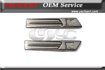 Carbon Fiber Fender Emblem Cover Trim Logo Holder Replacement Fit For 2008-2013 Nissan Skyline R35 GTR
Carbon Fiber Fender Emblem Cover Trim Logo Holder Replacement Fit For 2008-2013 Nissan Skyline R35 GTR