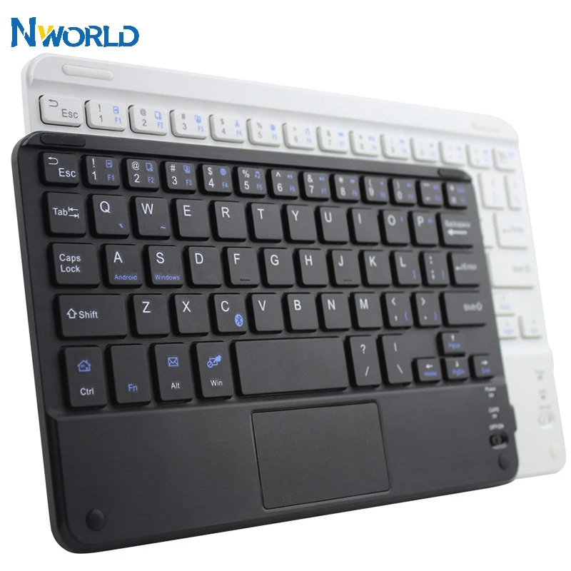 New 7 inch Universal Windows Android Tablet Wireless Bluetooth Keyboard with Touchpad For Samsung Tab Microsoft
New 7 inch Universal Windows Android Tablet Wireless Bluetooth Keyboard with Touchpad For Samsung Tab Microsoft