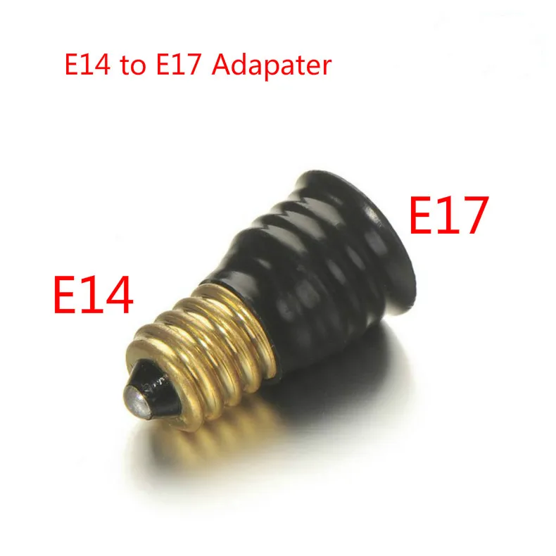 2 шт. E14 в E17 светодиодный светильник лампа розетка удлинитель держатель для