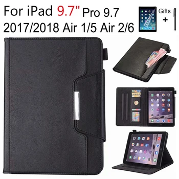 Magnetic Case for iPad 9.7 2017 2018 New A1822 A1893 PU Leather Funda Cover Auto Sleep/Wake 6th generation Case with card slot
Magnetic Case for iPad 9.7 2017 2018 New A1822 A1893 PU Leather Funda Cover Auto Sleep/Wake 6th generation Case with card slot
