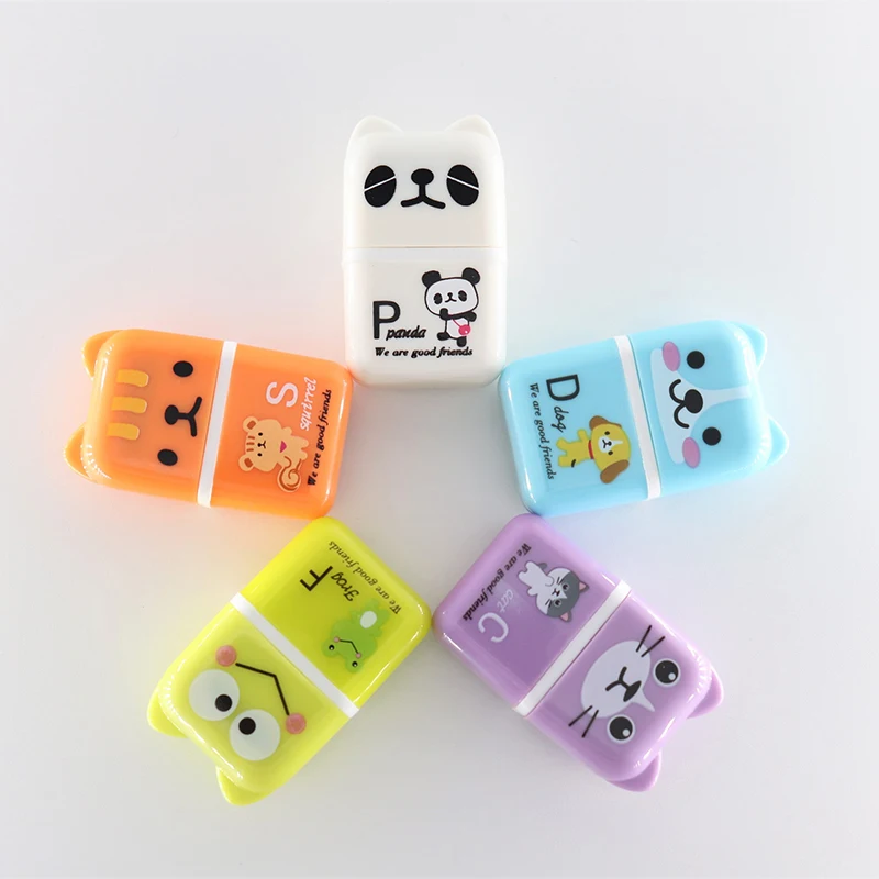 5pcs Roller Eraser Cute Cartoon Rubber Kawaii Students Stationery Material Escolar Kids Gifts School Office Correction Supplies
5pcs Roller Eraser Cute Cartoon Rubber Kawaii Students Stationery Material Escolar Kids Gifts School Office Correction Supplies
