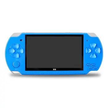 4.3 Inch Screen Handheld Game Player Built-In 1000+ Childhood Classic Games 8G TV Output 128 Bit Video Game Console
4.3 Inch Screen Handheld Game Player Built-In 1000+ Childhood Classic Games 8G TV Output 128 Bit Video Game Console
