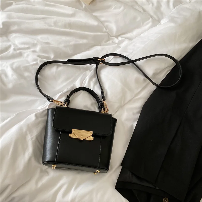 New Arrival Textured Bag Women's 2019 New Style Fashion Lock Hand Square Sling Bag Korean-style Western Style Shoulder Bag
New Arrival Textured Bag Women's 2019 New Style Fashion Lock Hand Square Sling Bag Korean-style Western Style Shoulder Bag