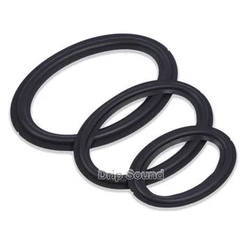 2pcs For 4"x6"/5"x7"/6"x9" inch Audio Speaker Elliptical Rubber Surround Edge Subwoofer Surround Circle Repair Parts
2pcs For 4"x6"/5"x7"/6"x9" inch Audio Speaker Elliptical Rubber Surround Edge Subwoofer Surround Circle Repair Parts