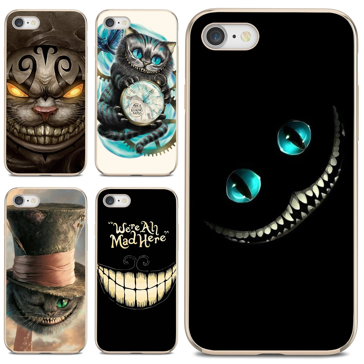 Силиконовый чехол Wonderland D-Cheshire-cat-C-Alice In для Xiaomi mi Redmi Note 3 4 4X 5 6 7 8 8t 9 9s 9t 10 pro lite |