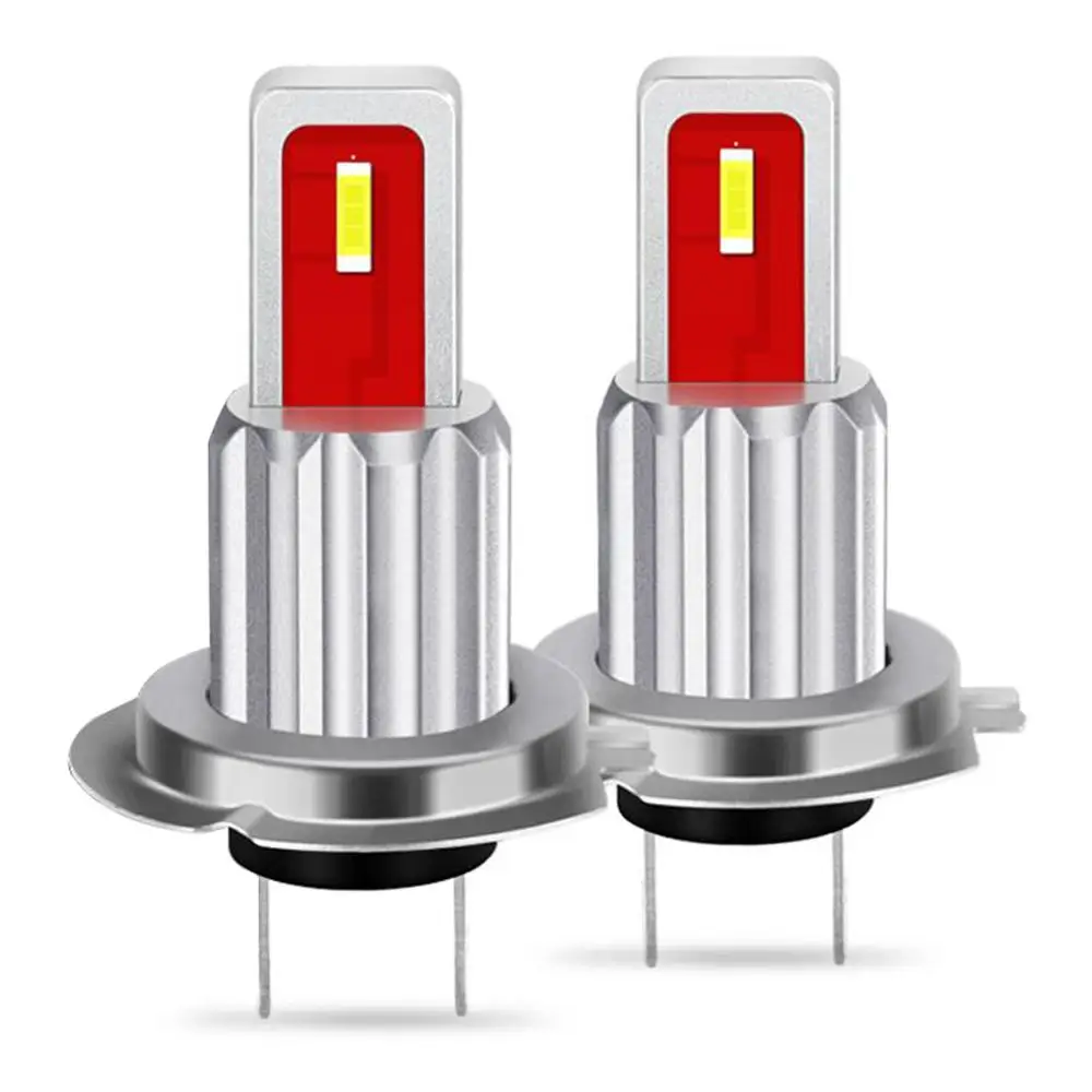 SALE 2Pcs H7 LED Bulbs CSP 1800LM Car Fog Lights Driving Day Running Lamp 12V 24V 6000K White Amber Blue Auto Led H7 Bulb CSV
SALE 2Pcs H7 LED Bulbs CSP 1800LM Car Fog Lights Driving Day Running Lamp 12V 24V 6000K White Amber Blue Auto Led H7 Bulb CSV