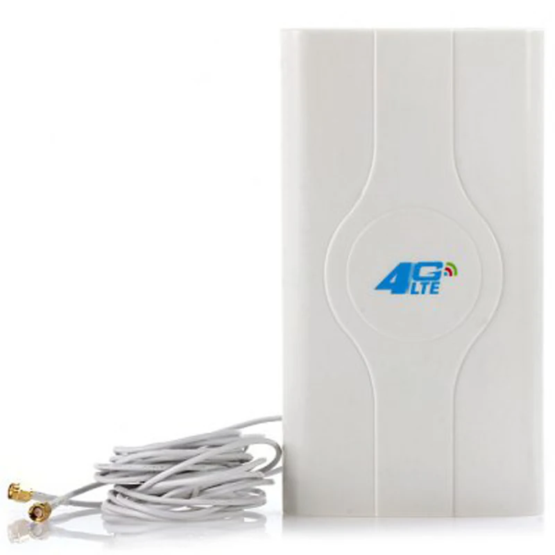 4G External Antenna Indoor 49dBi TS9 Connector For ts9 Mifi Router E8372 Dongle (Router not included)
4G External Antenna Indoor 49dBi TS9 Connector For ts9 Mifi Router E8372 Dongle (Router not included)