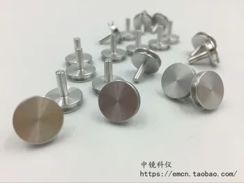 Sample Platform for Grooved Nail SEM Scanning Electron Microscope (FEI/Zeiss)
Sample Platform for Grooved Nail SEM Scanning Electron Microscope (FEI/Zeiss)