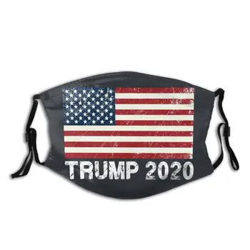 American Flag Trump USA 2020 Reusable Face Mask with filter Anti Bacterial Dustproof Mask Protection Cover Respirator Muffle
American Flag Trump USA 2020 Reusable Face Mask with filter Anti Bacterial Dustproof Mask Protection Cover Respirator Muffle