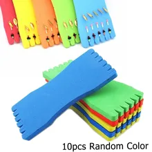 10pcs EVA Foam Winding Storage Boards Line Leader Fishing Lure Trace Wire Holder Outdoor Sports Fishing Equipment Tools Tackle
10pcs EVA Foam Winding Storage Boards Line Leader Fishing Lure Trace Wire Holder Outdoor Sports Fishing Equipment Tools Tackle