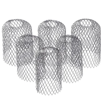6 Pack Gutter Guard 3 Inch Expandable Aluminium Filter Strainer, Gutter Downspout Guard for Stopping Blockage Leaves and Debris
6 Pack Gutter Guard 3 Inch Expandable Aluminium Filter Strainer, Gutter Downspout Guard for Stopping Blockage Leaves and Debris