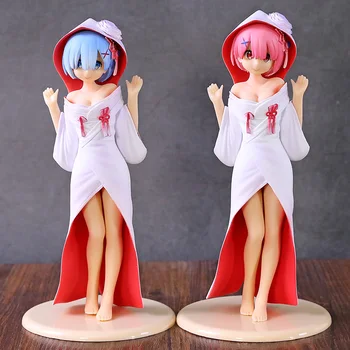 Re:Zero Kara Hajimeru Isekai Seikatsu Ram / Rem Hanayome Ver. PVC Figure Model Anime Girl Doll Toy
Re:Zero Kara Hajimeru Isekai Seikatsu Ram / Rem Hanayome Ver. PVC Figure Model Anime Girl Doll Toy