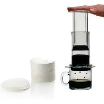 VOGVIGO 350PCS Coffee Filter Paper Replacement Filter Tea Paper Round Coffee Machine Coffee Accessories Coffee Filter Paper
VOGVIGO 350PCS Coffee Filter Paper Replacement Filter Tea Paper Round Coffee Machine Coffee Accessories Coffee Filter Paper