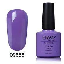 Elite99 7.3ml uv 젤 네일 폴리시 소크 오프 바니시 세미 퍼머넌트 탑베이스 코트 네일 아트 매니큐어 젤 폴란드어 겔락 래커(China)