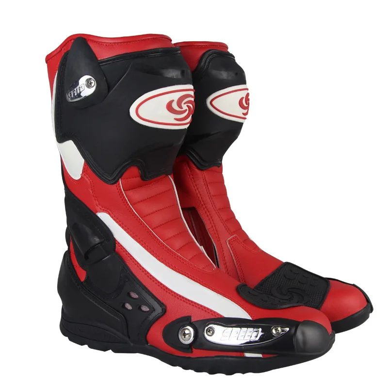 Pro-American Motorcycle Off-road Thigh Boot All-directional Protection Fashion Modeling Steel Sheet Sole Profession Racing Shoes
Pro-American Motorcycle Off-road Thigh Boot All-directional Protection Fashion Modeling Steel Sheet Sole Profession Racing Shoes