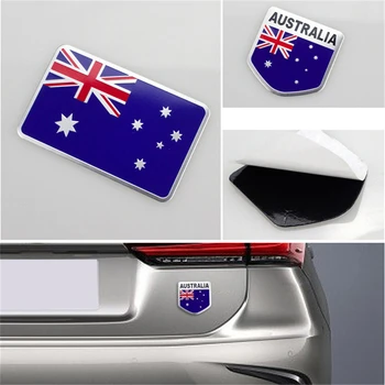 3D Metal Australia Flag Car Stickers Car Whole Body Stickers Car Exterior Accessories for saab for Chevrolet Cruze 2011 2012
3D Metal Australia Flag Car Stickers Car Whole Body Stickers Car Exterior Accessories for saab for Chevrolet Cruze 2011 2012
