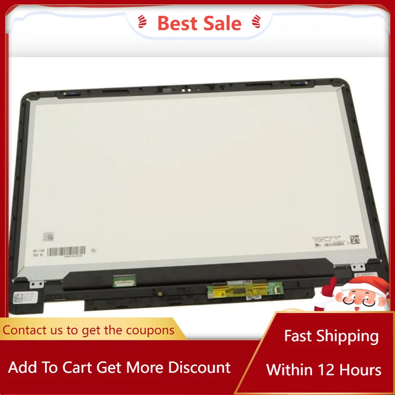 17.3″ Inch For Dell Inspiron 17 7773 7778 7779 LCD Touch Screen Assembly FHD 1920*1080 Laptop Display With Frame 
17.3″ Inch For Dell Inspiron 17 7773 7778 7779 LCD Touch Screen Assembly FHD 1920*1080 Laptop Display With Frame