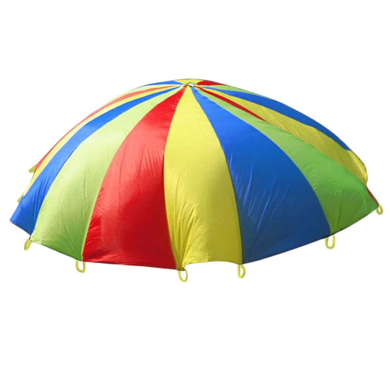 Outing Interactive Toy Kids Rainbow Umbrella Outdoor Sports Kindergarten Toys Parent-Child Activities Pull Parachute
Outing Interactive Toy Kids Rainbow Umbrella Outdoor Sports Kindergarten Toys Parent-Child Activities Pull Parachute