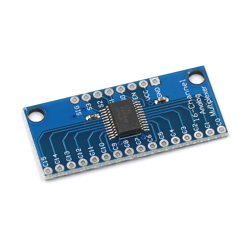 1pcs CD74HC4067 16-Channel Analog Digital Multiplexer Breakout Board Module Smart Electronics
1pcs CD74HC4067 16-Channel Analog Digital Multiplexer Breakout Board Module Smart Electronics
