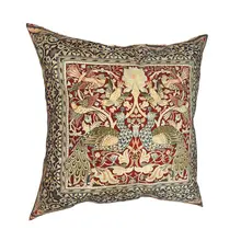 William Morris Vintage Floral Pillowcover Home Decorative Victorian Flowers Cushion Cover Throw Pillow for Sofa Polyester
William Morris Vintage Floral Pillowcover Home Decorative Victorian Flowers Cushion Cover Throw Pillow for Sofa Polyester