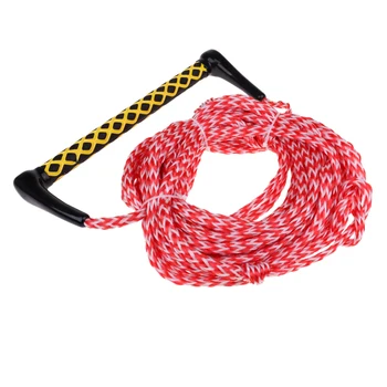Heavy Duty 1-Section Water Ski Rope with Floating Handle - Comfortable Grip, Bright Color, easily be seen on the water
Heavy Duty 1-Section Water Ski Rope with Floating Handle - Comfortable Grip, Bright Color, easily be seen on the water