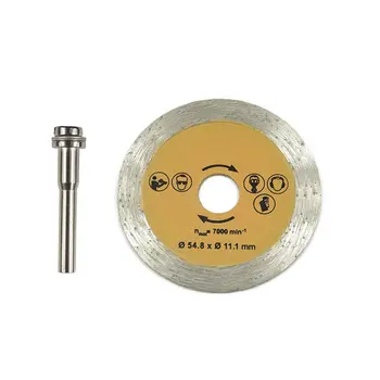 HSS Circular Saw Blade Rotary Tool 54.8mm Mini Wood Cutting Discs Blades with Drill Mandrel for Dremel Metal Cutter
HSS Circular Saw Blade Rotary Tool 54.8mm Mini Wood Cutting Discs Blades with Drill Mandrel for Dremel Metal Cutter