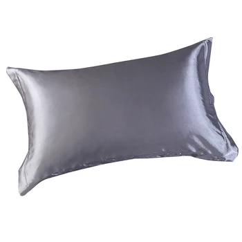 Mulberry Silk Pillowcase for Hair and Skin Satin Pillow Slip Queen Size Satin Pillow Covers with Envelope Closure 48x74cm 
Mulberry Silk Pillowcase for Hair and Skin Satin Pillow Slip Queen Size Satin Pillow Covers with Envelope Closure 48x74cm