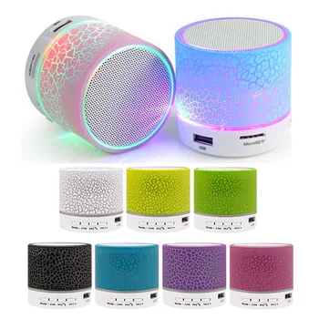 Mini Bluetooth Speaker Wireless Columnar Loudspeaker LED Stereo Subwoofer TF Card USB Mp3 Audio Music Player
Mini Bluetooth Speaker Wireless Columnar Loudspeaker LED Stereo Subwoofer TF Card USB Mp3 Audio Music Player