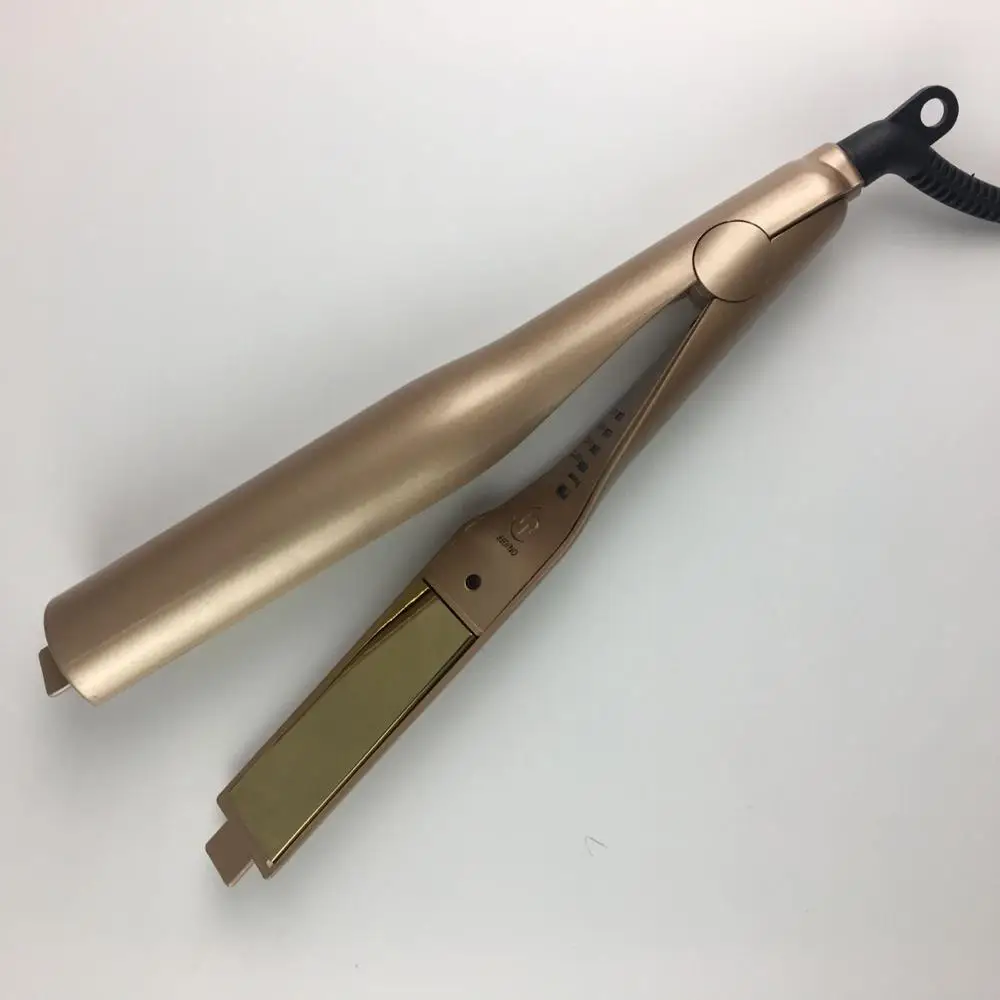 2 In 1 Wet Dry Mini Flat Iron LED Temperature Control Hair Curler Twist DIY Straightening Styler Dual Use Electric Corrugation
2 In 1 Wet Dry Mini Flat Iron LED Temperature Control Hair Curler Twist DIY Straightening Styler Dual Use Electric Corrugation