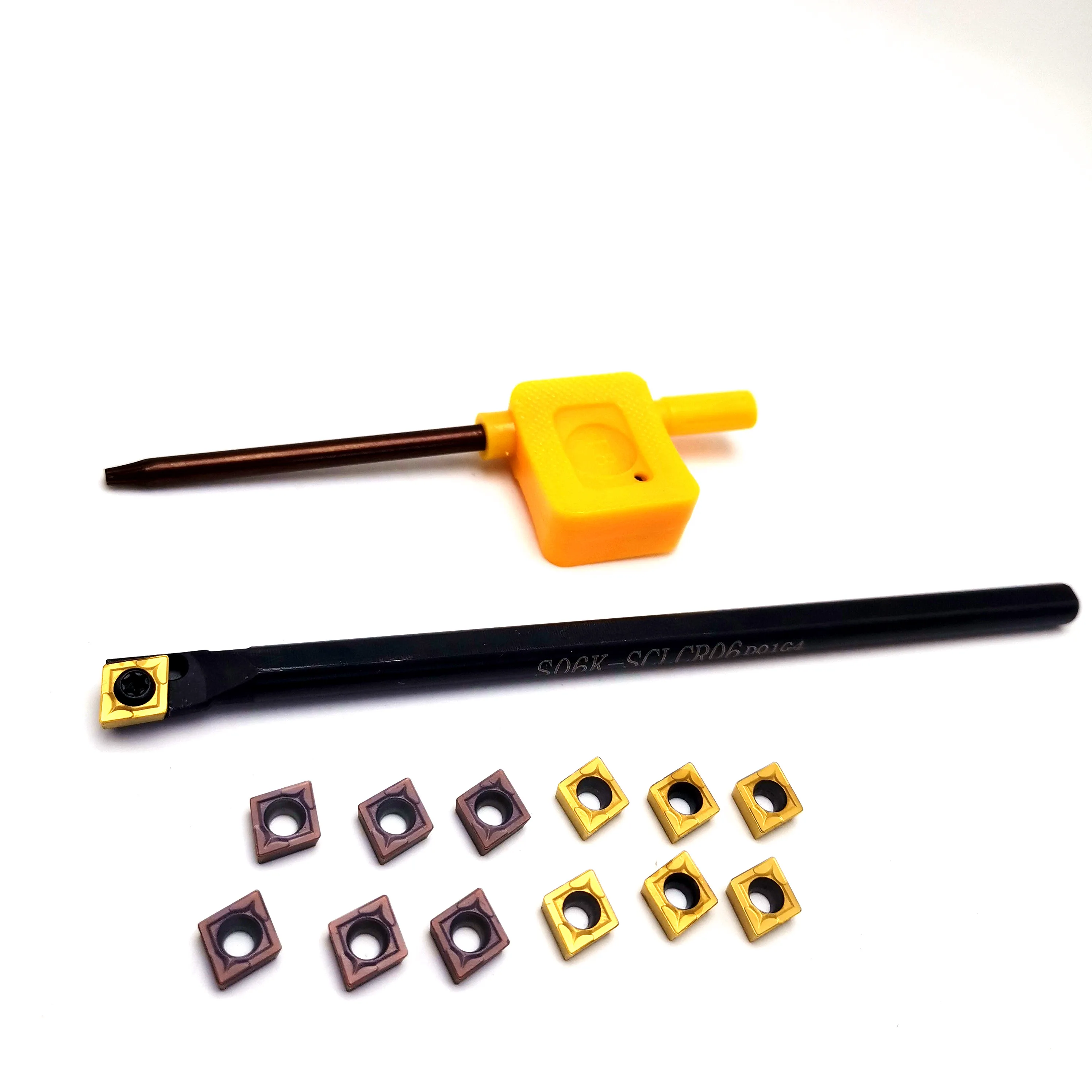 S06K-SCLCR06 S07K-SCLCR06 S10K-SCLCR06 S12M-SCLCR06 degree spiral turning tool boring bar+10PCS CCMT060204 carbide tool 
S06K-SCLCR06 S07K-SCLCR06 S10K-SCLCR06 S12M-SCLCR06 degree spiral turning tool boring bar+10PCS CCMT060204 carbide tool