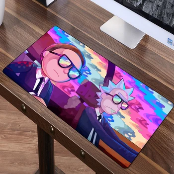 FFFAS Rick And Morty Anime Large Mouse Pad Mat Gamer Carpet Gaming Extended Office Mousepad for Laptop Rubber Keyboard Rug
FFFAS Rick And Morty Anime Large Mouse Pad Mat Gamer Carpet Gaming Extended Office Mousepad for Laptop Rubber Keyboard Rug