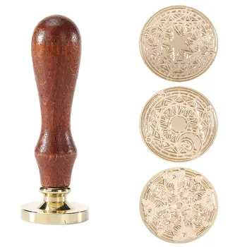 Retro Wax Sealing Stamp Snowflake Patterns Stamping Envelope Wedding Decoration Craft Gift
Retro Wax Sealing Stamp Snowflake Patterns Stamping Envelope Wedding Decoration Craft Gift