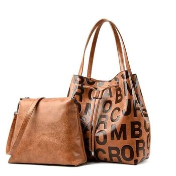 New Women's Large Capacity Drawstring Bucket Shoulder Bag Set Vintage Messenger Bags Female Soft Leather Embossed Handbag Totes
New Women's Large Capacity Drawstring Bucket Shoulder Bag Set Vintage Messenger Bags Female Soft Leather Embossed Handbag Totes