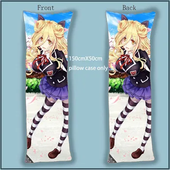 Dakimakura Body Pillow Case Cover Date A Live Hoshimiya Mukuro Anime 150x50cm home decoration bedding accessories
Dakimakura Body Pillow Case Cover Date A Live Hoshimiya Mukuro Anime 150x50cm home decoration bedding accessories