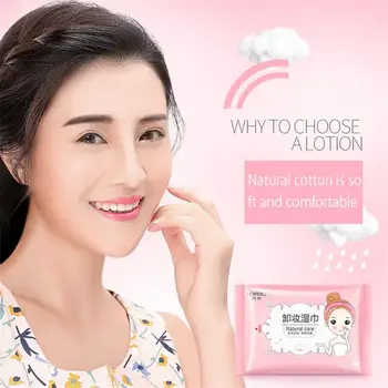 25 Pcs/Set Cotton Makeup Remover Deep Clean Wet Wipes Easy To Carry Face Make Up Clean Tools Skin Care Wet Tissue
25 Pcs/Set Cotton Makeup Remover Deep Clean Wet Wipes Easy To Carry Face Make Up Clean Tools Skin Care Wet Tissue