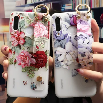 Flower Silicone Case For Huawei P Smart P40 P30 P20 Mate 30 20 10 P8 P9 P10 Lite E Pro 2017 2019 Wrist Strap Phone Holder Case
Flower Silicone Case For Huawei P Smart P40 P30 P20 Mate 30 20 10 P8 P9 P10 Lite E Pro 2017 2019 Wrist Strap Phone Holder Case