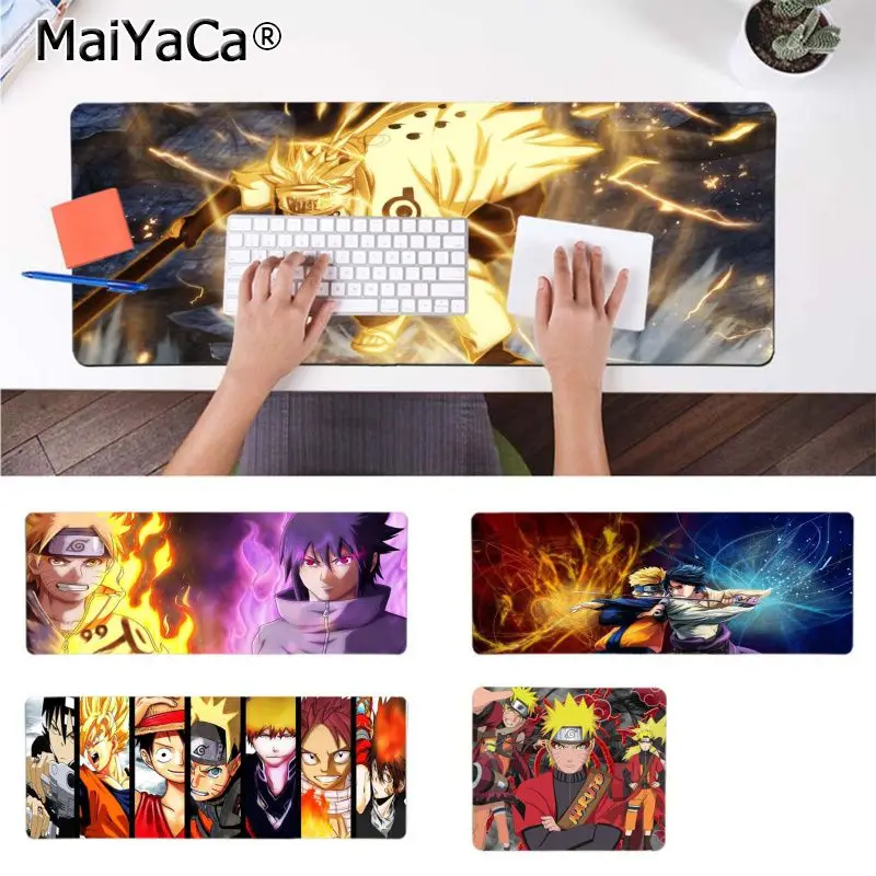 MaiYaCa Cool New Anime Naruto mouse pad gamer play mats Durable Rubber Mouse Mat Pad
MaiYaCa Cool New Anime Naruto mouse pad gamer play mats Durable Rubber Mouse Mat Pad