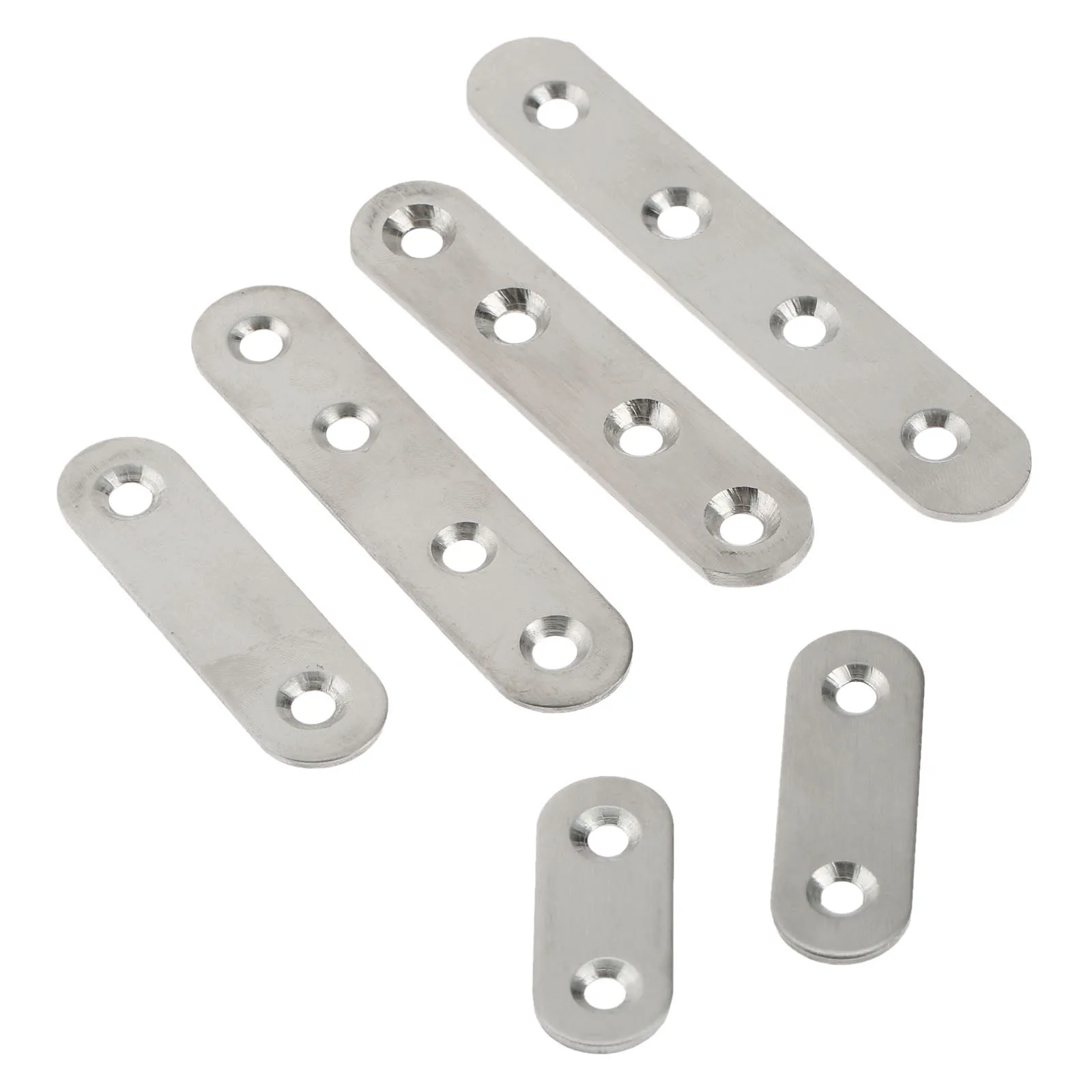 2Pcs Stainless Steel Straight Flat Corner Brackets Straight Mending Plates Repair Fixing Corner Protector Furniture Fittings
2Pcs Stainless Steel Straight Flat Corner Brackets Straight Mending Plates Repair Fixing Corner Protector Furniture Fittings