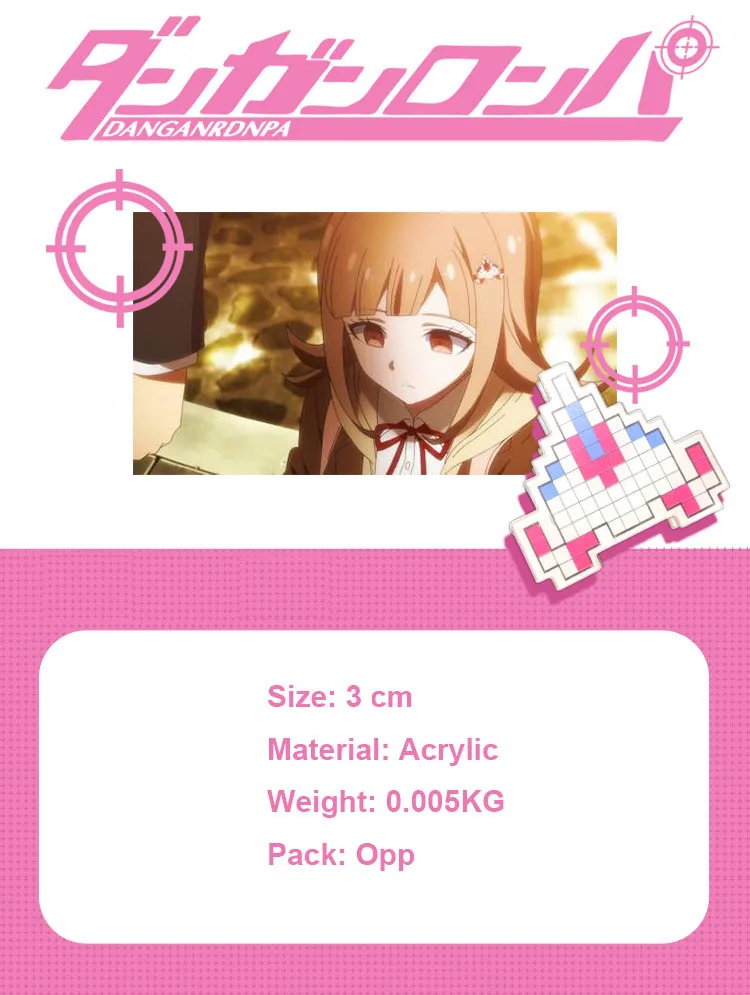 Cosplay&ware Anime Danganronpa Nanami Chiaki Hair Clip Cosplay Accessorie Plane Hairpin Props 10 Cosplay&ware Anime Danganronpa Nanami Chiaki Hair Clip Cosplay Accessorie Plane Hairpin Props -Zentai shop online H423ab81db7c54931a41d3395df267b08m.jpg