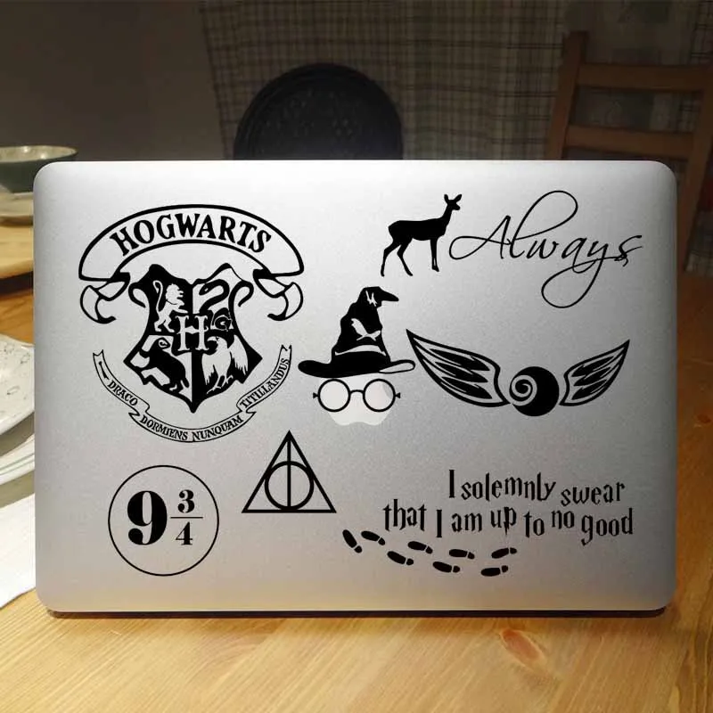 Наклейка для ноутбука Magic Academy Виниловая наклейка Macbook Pro Air Retina 11 12 13 15 16 дюймов HP 14 |