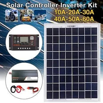 LCD Controller AC230V 1000W Solar Power System Solar Panel Solar Controller Inverter Set Solar Power System Battery Reverse Prot
LCD Controller AC230V 1000W Solar Power System Solar Panel Solar Controller Inverter Set Solar Power System Battery Reverse Prot