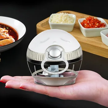 Multifunction Mini Hand Pull Vegetable Cutter Manual Garlic Cutter Shredder Kitchen Gadget QP2 
Multifunction Mini Hand Pull Vegetable Cutter Manual Garlic Cutter Shredder Kitchen Gadget QP2