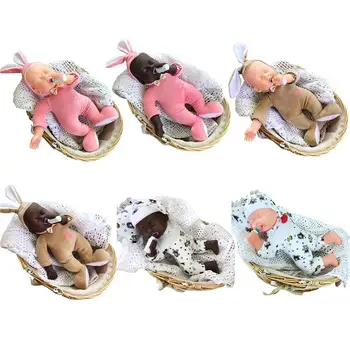 Baby Movable Joint African Doll Toy Black Doll Best Gift Toy Christmas Gift Playmate Boneca Menina Baby Dolls Toys For Girls
Baby Movable Joint African Doll Toy Black Doll Best Gift Toy Christmas Gift Playmate Boneca Menina Baby Dolls Toys For Girls