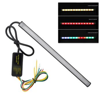 New Arrival High Quality Motorcycle LED Sequential Switchback Flowing Tail Brake Turn Signal Strip Lights
New Arrival High Quality Motorcycle LED Sequential Switchback Flowing Tail Brake Turn Signal Strip Lights