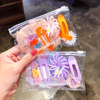 6PCS/Set New Women Girls Cute Colorful Flower Hairpins Rubber Bands Sweet Hair Ornament Headband Fashion Hair Accessories Set 
6PCS/Set New Women Girls Cute Colorful Flower Hairpins Rubber Bands Sweet Hair Ornament Headband Fashion Hair Accessories Set