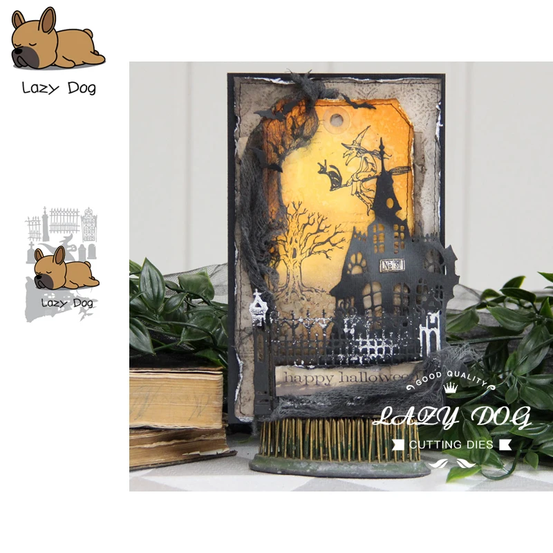 Halloween Series Metal Cutting Dies Scrapbooking Stencil DIY Decorative Craft Embossing Die Cuts Card Making New Dies For 2019
Halloween Series Metal Cutting Dies Scrapbooking Stencil DIY Decorative Craft Embossing Die Cuts Card Making New Dies For 2019