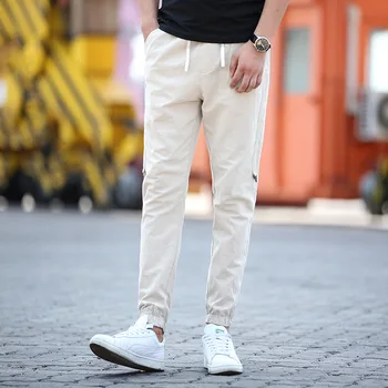 Summer Flax Thin Section Breathable Slim Fit Men's Leisure Nine Points Leisure Pants Loose Feet Pants
Summer Flax Thin Section Breathable Slim Fit Men's Leisure Nine Points Leisure Pants Loose Feet Pants