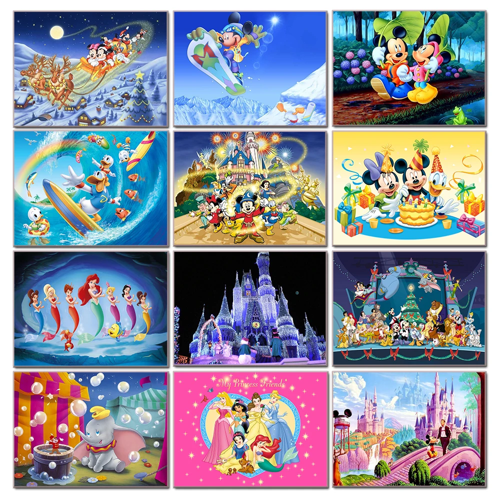 5D diy Diamond Painting by Number Kits Full square Disney cartoon micky chrismas Halloween Embroidery Craft for Home Wall Decor
5D diy Diamond Painting by Number Kits Full square Disney cartoon micky chrismas Halloween Embroidery Craft for Home Wall Decor